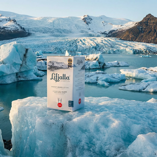 2 x Lifjalla Water in a box 5L (10 liter)