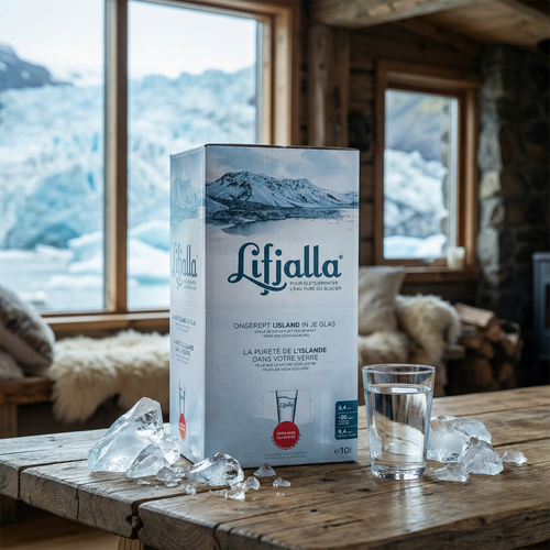 2 x Lifjalla Water in a box 10L (20 liter)